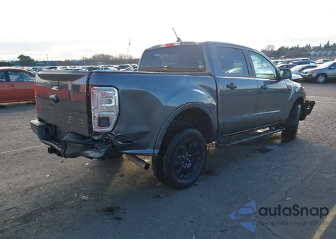 2023 Ford Ranger Xlt from USA, damaged, VIN 1FTER4FH8PLE14538